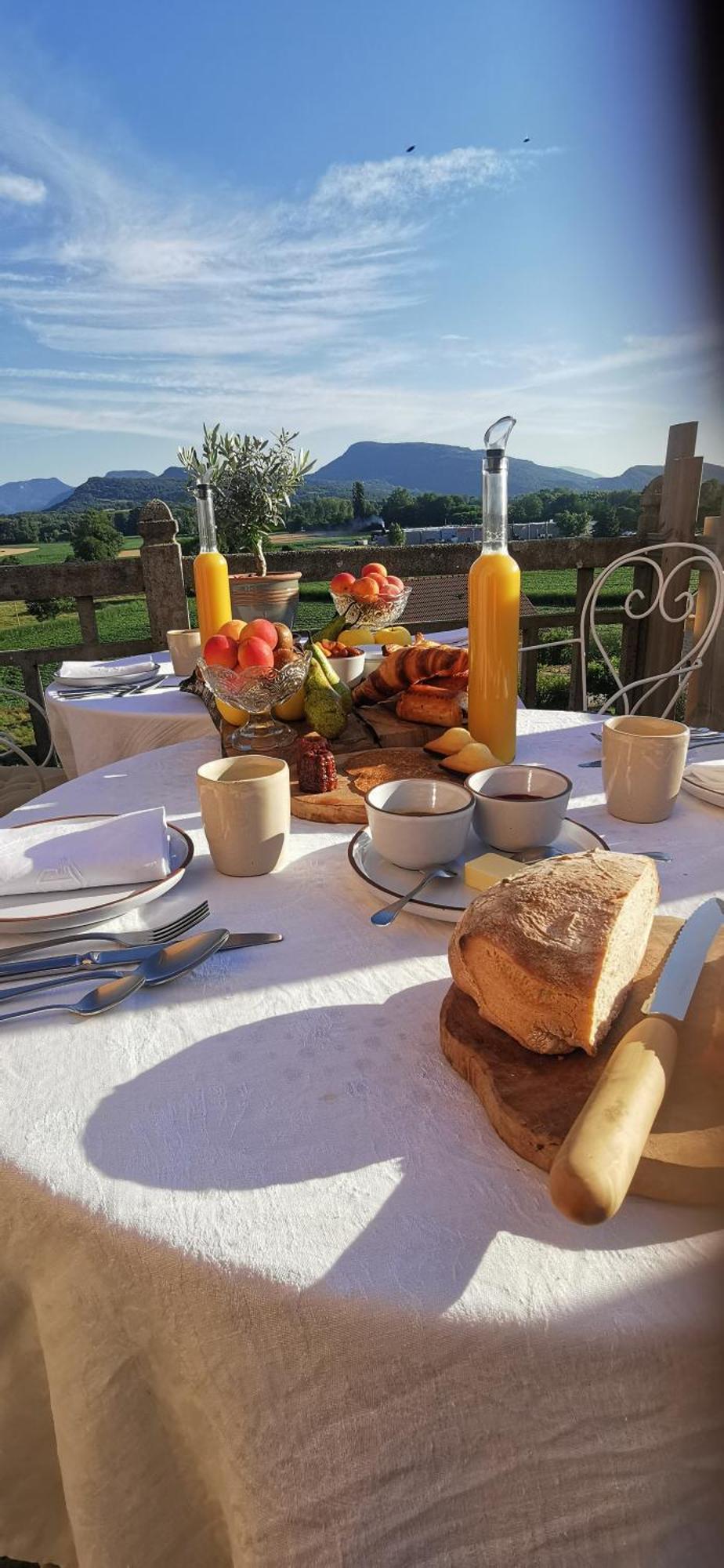 La Maison Fleur De Frangipanier Saint-Genix-sur-Guiers 외부 사진