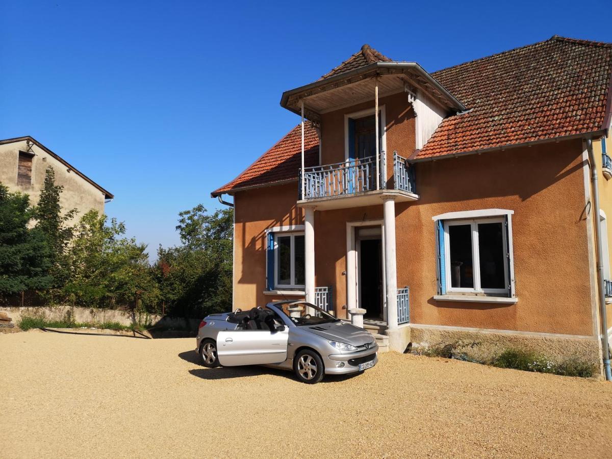 La Maison Fleur De Frangipanier Saint-Genix-sur-Guiers 외부 사진